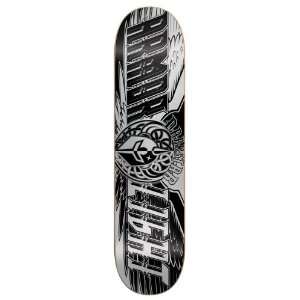  Darkstar Team Spread Series Skateboard Deck (Silver)   7.6 
