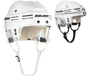 New Bauer 4500 Hockey Helmet   White  