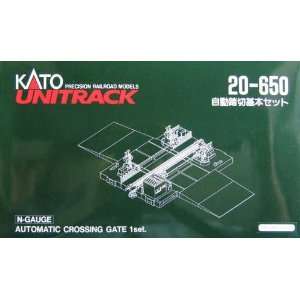  Kato 20 650 Automatic Level Crossing Gate Single Track 