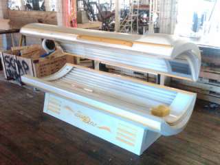 Sunstar ZX 32 3f Wolff System Tanning bed  Refurbished  