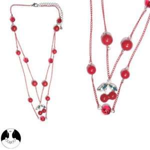   Miss Fashion Fashion Jewelry / Hair Accessories Cherry Jewelry