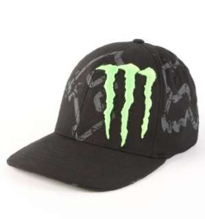  Fox Monster Rc Downfall Flex Hat: Clothing