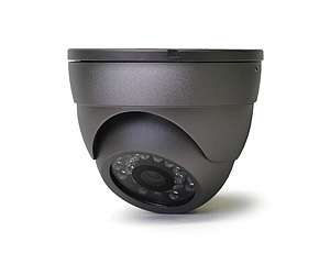CCTV Vandal Proof 24IR Dome Color Camera   DVCCMDNV665H  