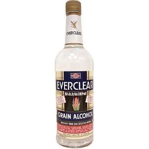  Everclear 190 Proof Grain Alcohol 750ml Grocery & Gourmet 