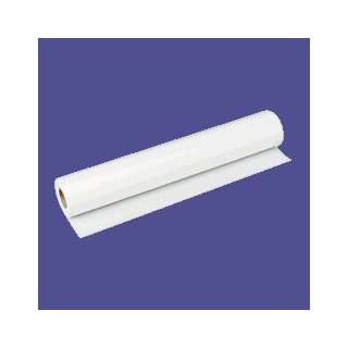  Exam Table Cover Crepe Paper, 18x125 Roll, 12 CT, White 