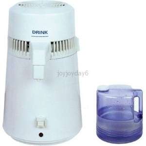   Quality New Water Distiller Pure Water Purifier Filter & Manual  