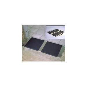 PVI Threshold Wheelchair Ramps 8, 10, 12, 16, 24 in Long x 32 or 36 in 