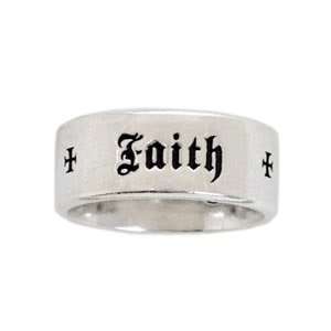  Faith Hope Love FHL Christian Ring for Women Jewelry