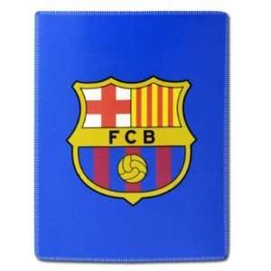  FC Barcelona Crest Fleece Blanket
