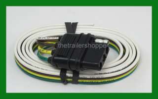   this is a very poplar wiring harness use on trailer without brakes