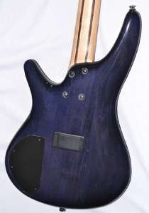 Ibanez SR400QM Quilted Maple Electric bass guitar transparent lavendar 