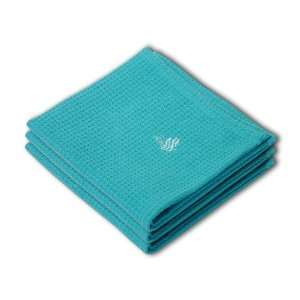  Fiesta Turquoise 18 Solid Dishcloths, Set of 3