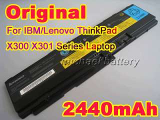  Original Battery For IBM/Lenovo ThinkPad X300 X301 Series Laptop