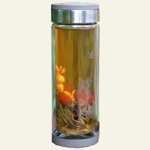  Water Bottle with Stainless Steel Tea Filter by Libre