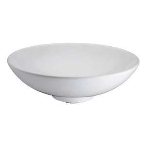   Diana Above Counter White Fire Clay Basin 4 467WH