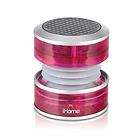 iHome IHM60PT Rechargeable Speakers Pink