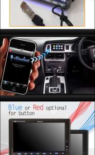 Car 7 2DIN In Dash Touch Screen DVD Player FM USB/SD Bluetooth ipod 