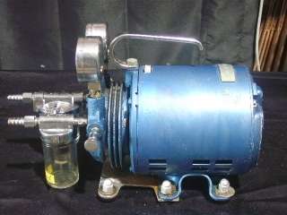 Millipore Vacuum Pump # 1176 1725 RPM  