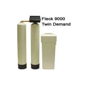  Grain Twin Demand Water Softener (48000 Grain Each Tank) With Fleck 