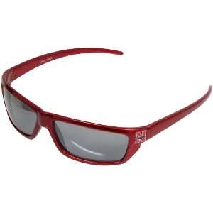   Nebraska Cornhuskers Scarlet Sport Sunglasses  