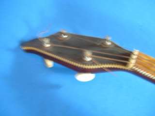 Vintage Rare 4 STRING instrument Baritone Ukulele Tenor Guitar cased 
