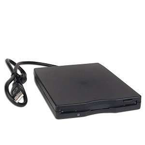   Digital WDFP027N USB External 1.44MB Floppy Drive (Black) Electronics