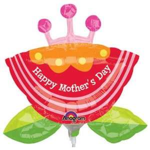  Red Flower Moms Day Mini Shape Balloon Toys & Games