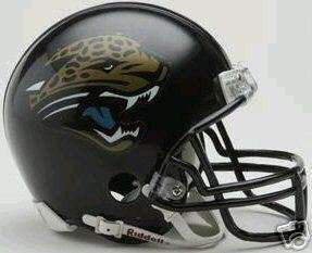 Jacksonville Jaguars Riddell Replica NFL Mini Helmet  