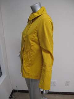   Jacobs Yellow/Red Stitched Long Sleeve Double Snap Breatsed Jacket S