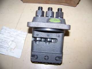 JOHN DEERE 850 COMPACT TRACTOR NEW OLD STOCK FUEL INJECTION PUMP 