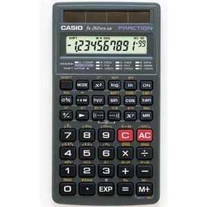  CASIO Calculator, Scientific, Solar: Electronics