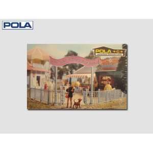   KIT   POLA G SCALE MODEL TRAIN BUILDING KIT 1872: Toys & Games