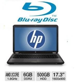 HP g7 Laptop AMD Dual Core A4 3300M 1.9GHz, 6GB DDR3, 500GB, Blu ray 