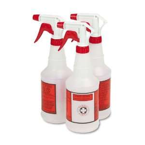    Unisan Plastic Sprayer Bottles 3/24 oz bottles