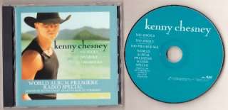 KENNY CHESNEY WORLD RADIO SPECIAL NO SHOES NO SHIRT NO PROBLEMS USA 
