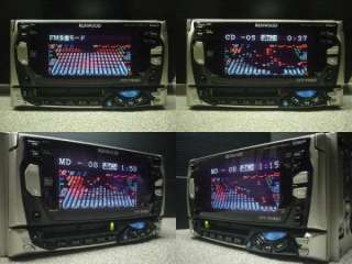 KENWOOD DPX 990MD CAR DOUBLE DIN CD MD STEREO DSP EQ  