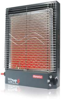   57341 Olympian Wave 6 6000 BTU LP Gas Catalytic Heater: Automotive