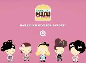 GWEN STEFANI HARAJUKU MINI for Target Toddler Girls Red Stripe Sailor 