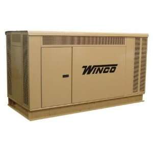  Winco Generators: PSS30   Packaged Standby Generator, 30kW 