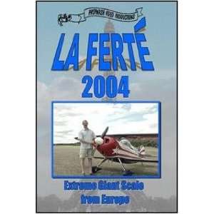   Ferte 2004  Extreme Giant Scale From Europe  Model Airplane VHS Video