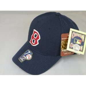 American Needle Boston Red Sox Cooperstown Navy Scarlet 