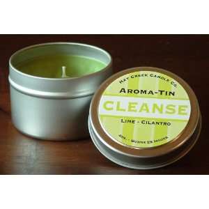    4oz Aroma Tin   Cleanse Aromatherapy Candle