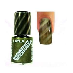  Layla Magneffect Nail Polish, Golden Nugget: Health 