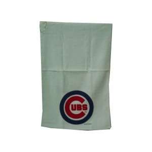    2 MLB CHICAGO CUBS TEAM LOGO GOLF BAG TOWEL