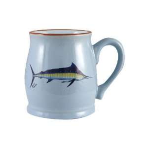  Blue Bell Coffee Mugs Light Blue Marlin Individual Sports 