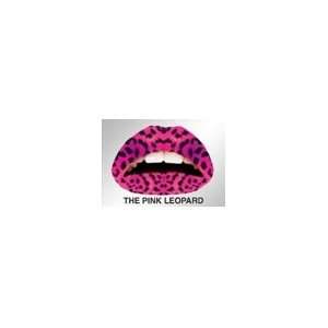  Temporary Lip Tattoo  Pink Leopard Beauty
