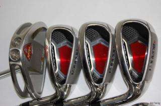 Complete RH TaylorMade Golf Club Set Driver Woods Irons Putter Bag 