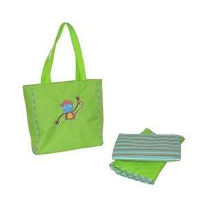  Circle of Friends Day Bag   Green Monkey Baby