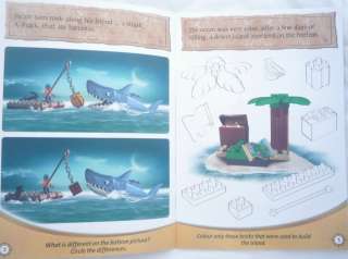 Lego Duplo Pirates at Sea Puzzle Playtime Educational Book (24 Pages 