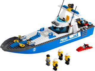lego city 7287 Police Boat NEW NISB SEALED  